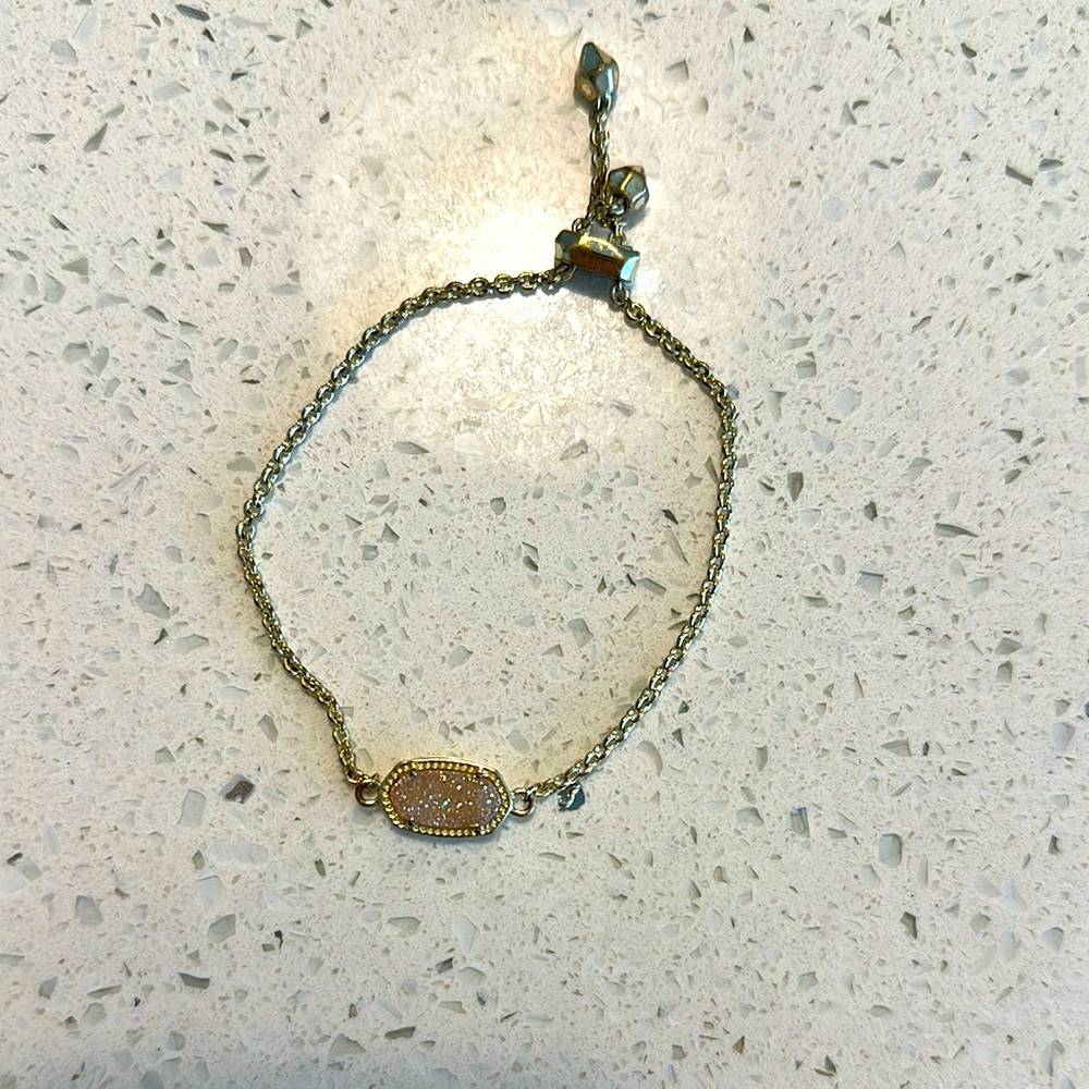 KENDRA SCOTT GEMSTONE BRACELET